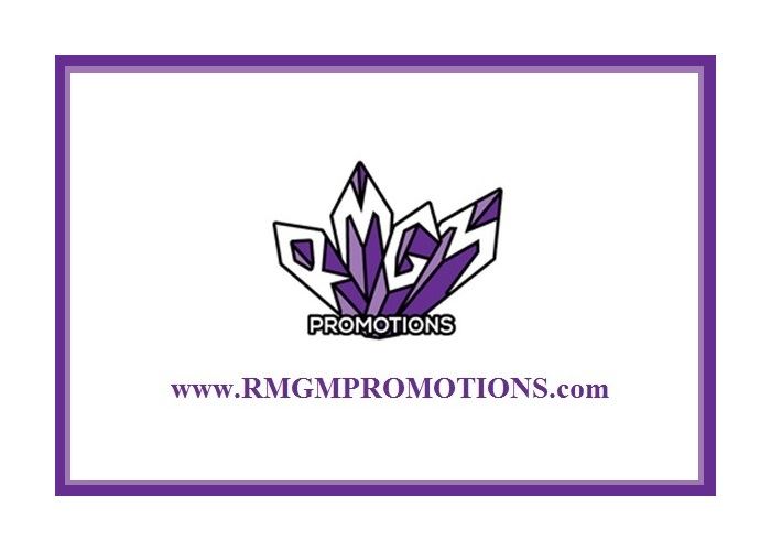 RMGM Promotions advertisement